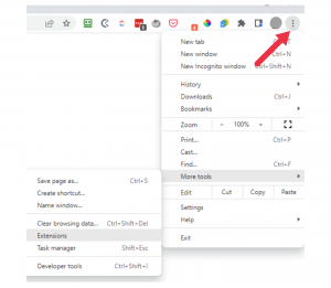Declutter your browser extensions